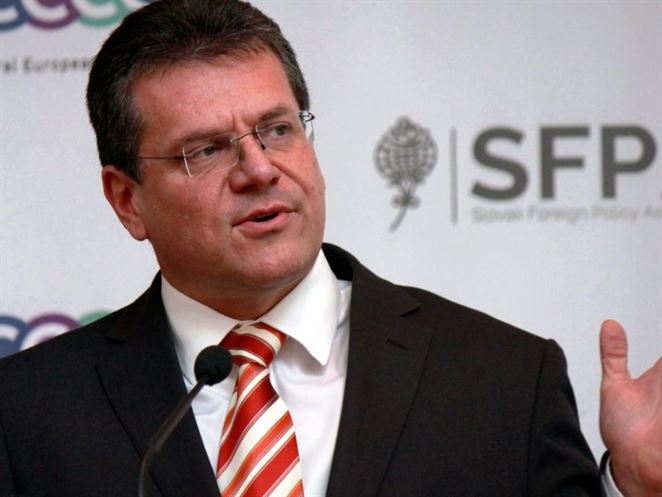 Maroš Šefčovič